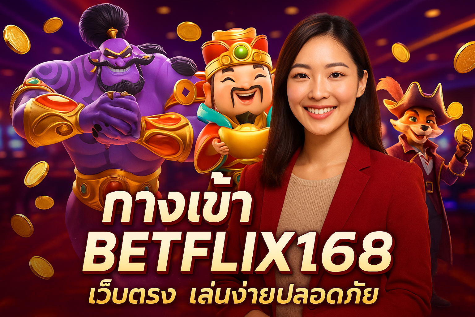 ทางเข้า BETFLIX168 เว็บตรง เล่นง่ายปลอดภัย