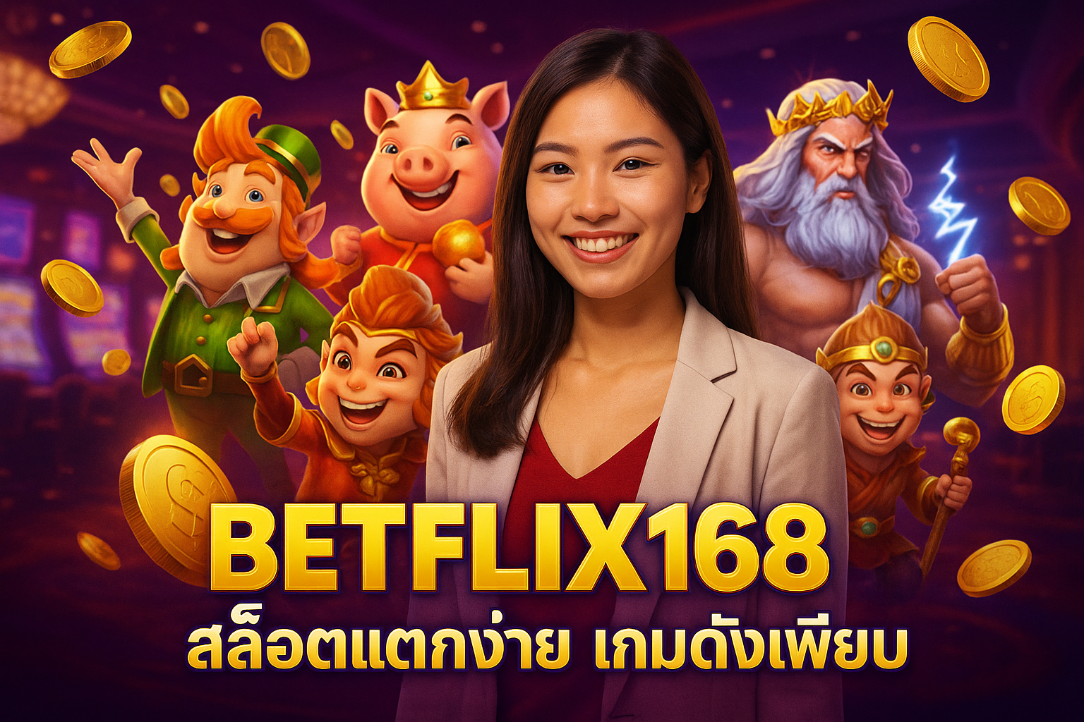 BETFLIX168 สล็อตแตกง่าย เกมดังเพียบ