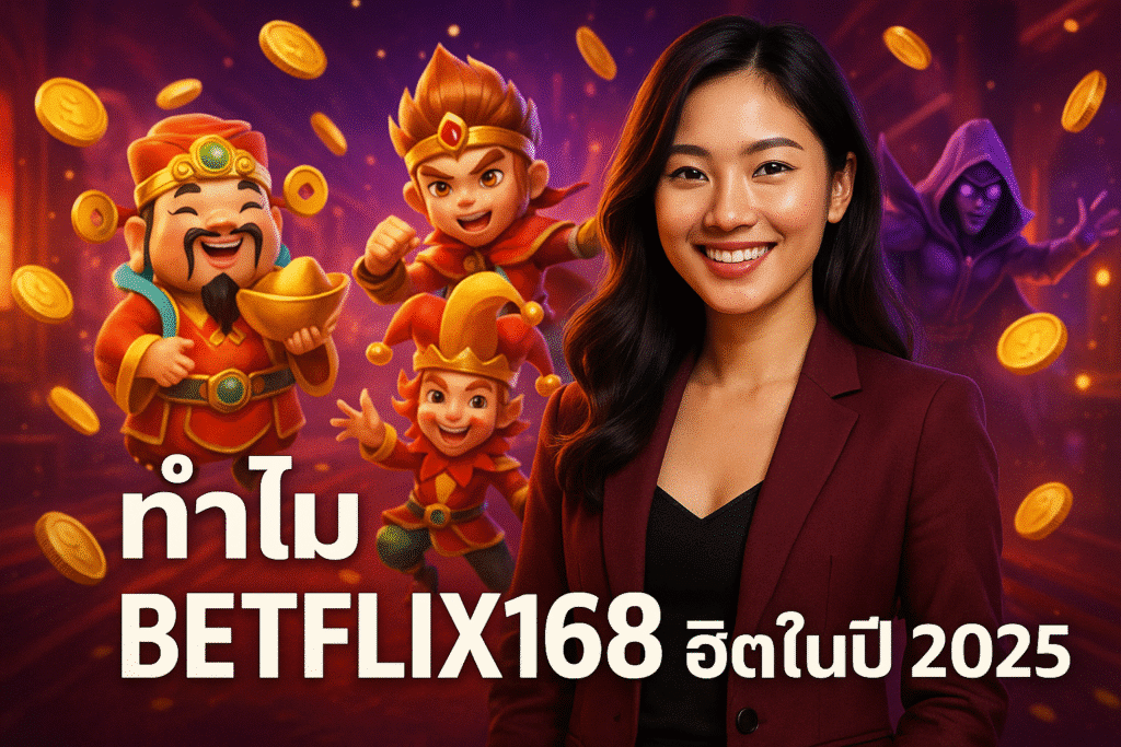 ทำไม BETFLIX168 ฮิตในปี 2025
