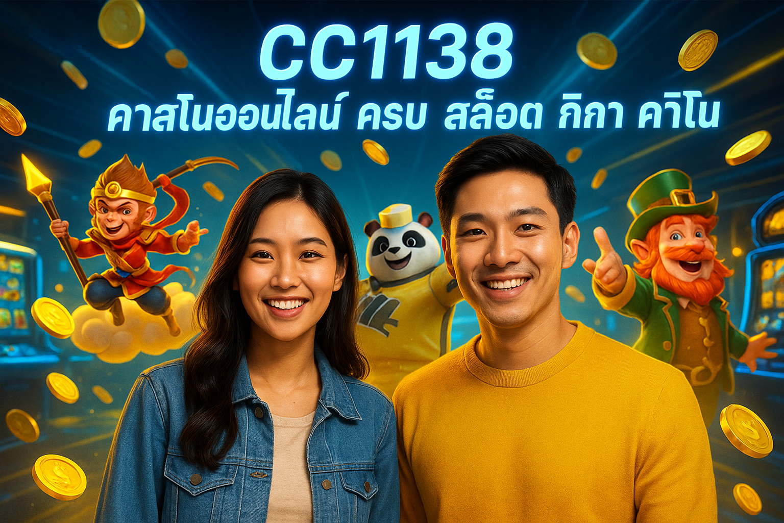 CC1138 คาสิโนออนไลน์ ครบ สล็อต กีฬา คาสิโน