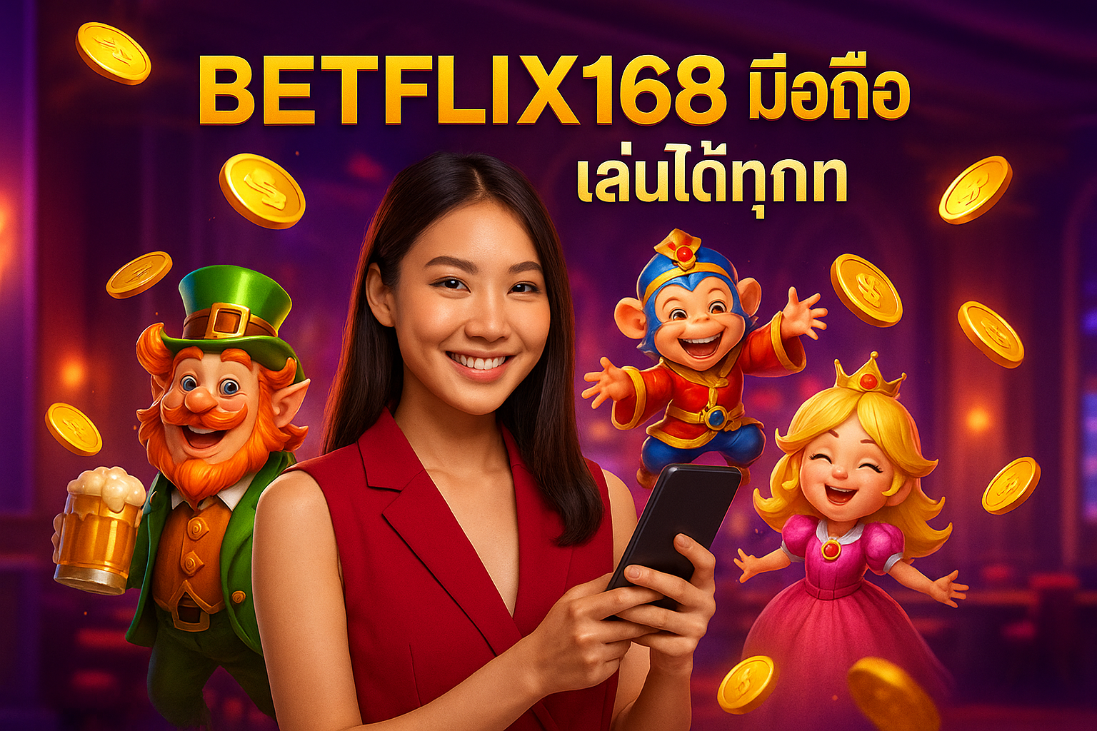 BETFLIX168 มือถือ เล่นได้ทุกที่